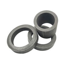 Compressor piston guide graphite seal ring/support ring lubrication rod seal